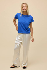 Daydreamer Women's Solo Tee in Ultra Marine