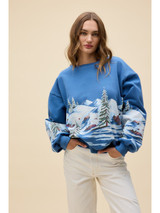 Daydreamer Women's Alpine Ski Sweatshirt