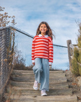 Versace Jeans Couture Sac banane à logo simple Noir Girls' Crossroads Denim Pants Versace Jeans Couture Sac banane à logo simple Noir Girls' Crossroads Denim Pants