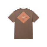 Southern Marsh Boys' Bandana Best Friend Tee in Washed Dark Shale Southern Marsh Boys' Bandana Best Friend Tee in Washed Dark Shale