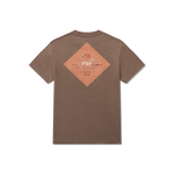 Southern Marsh Boys' Bandana Best Friend Tee in Washed Dark Shale detail