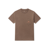 Southern Marsh Boys' Bandana Best Friend Tee in Washed Dark Shale Southern Marsh Boys' Bandana Best Friend Tee in Washed Dark Shale