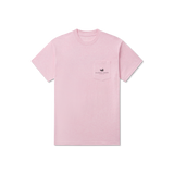 Southern Marsh Men's Vintage Duck Decoy Tee in Washed Camelia back