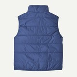 Patagonia Kids' Reversible Ready Freddy Vest in Current Blue front view