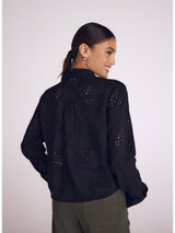 Bella Dahl Women's Contrast Button Down