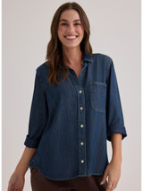 Bella Dahl Women's Shirttail Button down