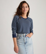 Marine Layer Women's Reversible Raglan