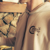 Sendero Provisions Co. Men's Cowboy Country Club Hoodie Sand side view