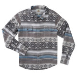 Sendero Provisions Co. Boquillas Long Sleeve Shirt Cream Brown detail