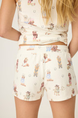 PJ Salvage Women's Ruff on Range Shorts