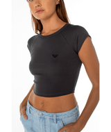 Roxy Women's Sparrow Tee flat lay