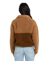 Billabong Women's Horizon Fleece Pullover in Billabong Women's Horizon Fleece Pullover back view