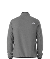 The North Face Men's Canyonlands Half Zip Pullover in Grey Heather front