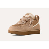 Ugg Women's Lowmel Shoes in Sand three-quarter view