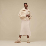 Ugg Women's Classic Micro Boots Sand heel detail