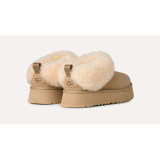 Ugg Women's Tazzelle Slippers Mustard Seed top view