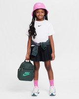 Nike Girls' Femme Sport Short Sleeve Top in White Nike Girls' Femme Sport Short Sleeve Top in White