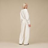 UGG Women's Novalie Slouchy Pullover in Cream front view