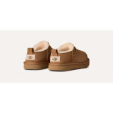 Ugg Kids' Classic Micro Boots Chestnut Brown side view