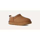 Ugg Kids' Classic Micro Boots Chestnut Brown detail view