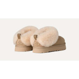 Ugg Kids' Tazzelle Slippers Mustard Seed front view