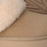 Ugg Kids' Tazzelle Slippers Mustard Seed size comparison