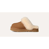 The Ugg Kids' Disquette Slippers in Chestnut