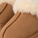 The Ugg Kids' Disquette Slippers in Chestnut