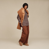 UGG Women's Riz Rib Long Sleeve Sweater All Spice back