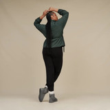 UGG Women's Darianna Jogger Pant in Black side view
