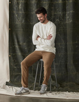 The Normal Brand Men's Comfort Terry Pants in Russet Brown