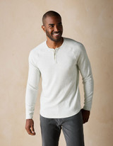 The Normal Brand Men's Puremeso Everyday Henley in Stone
