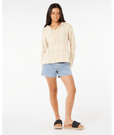 Rip Curl Girl's Revival Knit Poncho