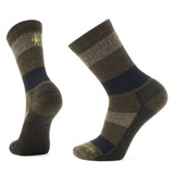 Smartwool Men's Barnsley Sweater Crew Socks Military Olive