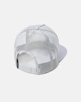 RVCA VA All The Way Trucker Hat Lead Grey front