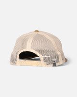 The Salty Crew Boys' Good Times Trucker Hat in Off White and Khaki