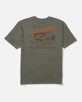 The Salty Crew Men's Nature Classic Tee in Dusty Olive