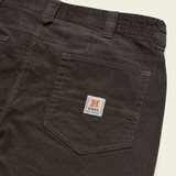 Howler Brothers Men's Frontside Corduroy Pants Charcoal pocket detail
