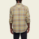 Howler Brothers Harker's Flannel Taupe detail