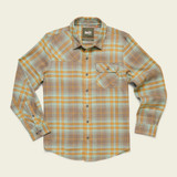 Howler Brothers Harker's Flannel Taupe back