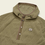 The Howler Brothers Men's Chisos Hooded Pullover in Lichen Green The Howler Brothers Men's Chisos Hooded Pullover in Lichen Green
