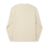 The Filson Men's Waffle Knit Henley in Sand