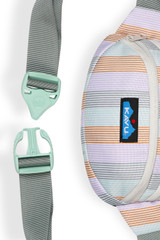 Kavu Spectator Fanny Pack in Serene Stripe