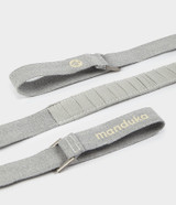 Manduka Women's The Commuter Yoga Mat Strap in Heather Black