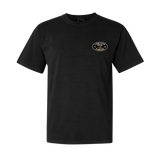 Poncho Outdoors Scorpion Tee Black front view