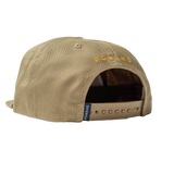 Poncho Outdoors Lone Star Rope Hat in Tan side profile