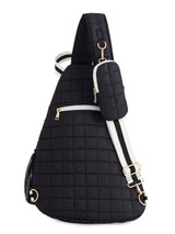 Shiraleah Ezra Sling Bag in Black