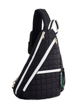 Shiraleah Ezra Sling Bag in Black