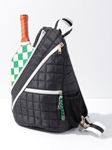 Shiraleah Ezra Sling Bag in Black