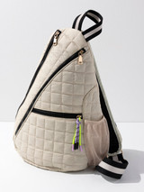 Shiraleah Ezra Sling Bag in Ivory